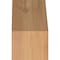 Ekena Millwork 3 1/2"W x 6"D x 6"H Westlake Smooth Knee Brace, Western Red Cedar BRC04X06X06WTL00SWR - alternate 4